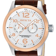 Invicta Men's 13010 I-Force Quartz Multifunction Silver Dial Watch