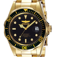 Invicta Men's 8936 Pro Diver Quartz 3 Hand Black Dial Watch
