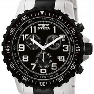 Invicta Men's 1326 Specialty Quartz Chronograph Black Dial Watch