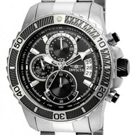 Invicta Men's 22412 Pro Diver Quartz Multifunction Black Dial Watch