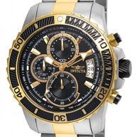 Invicta Men's 22418 Pro Diver Quartz Multifunction Black Dial Watch