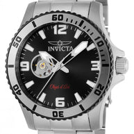 Invicta Men's 22624 Objet D Art  Automatic 3 Hand Black Dial Watch