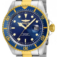 Invicta Men's 22058 Pro Diver Quartz 3 Hand Blue Dial Watch