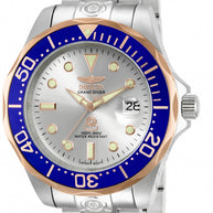 Invicta Men's 13788 Pro Diver Automatic 3 Hand Silver Dial Watch
