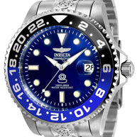 Invicta Women's 21865 Pro Diver Automatic 3 Hand Blue Dial Watch