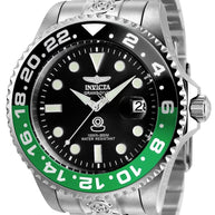 Invicta Men's 21866 Pro Diver Automatic 3 Hand Black Dial Watch