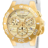 Technomarine Men's TM-115078 Cruise Quartz Chronograph Gold Dial Watch