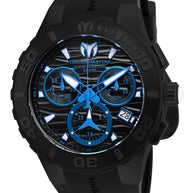 Technomarine Men's TM-115080 Cruise Quartz Chronograph Black Dial Watch