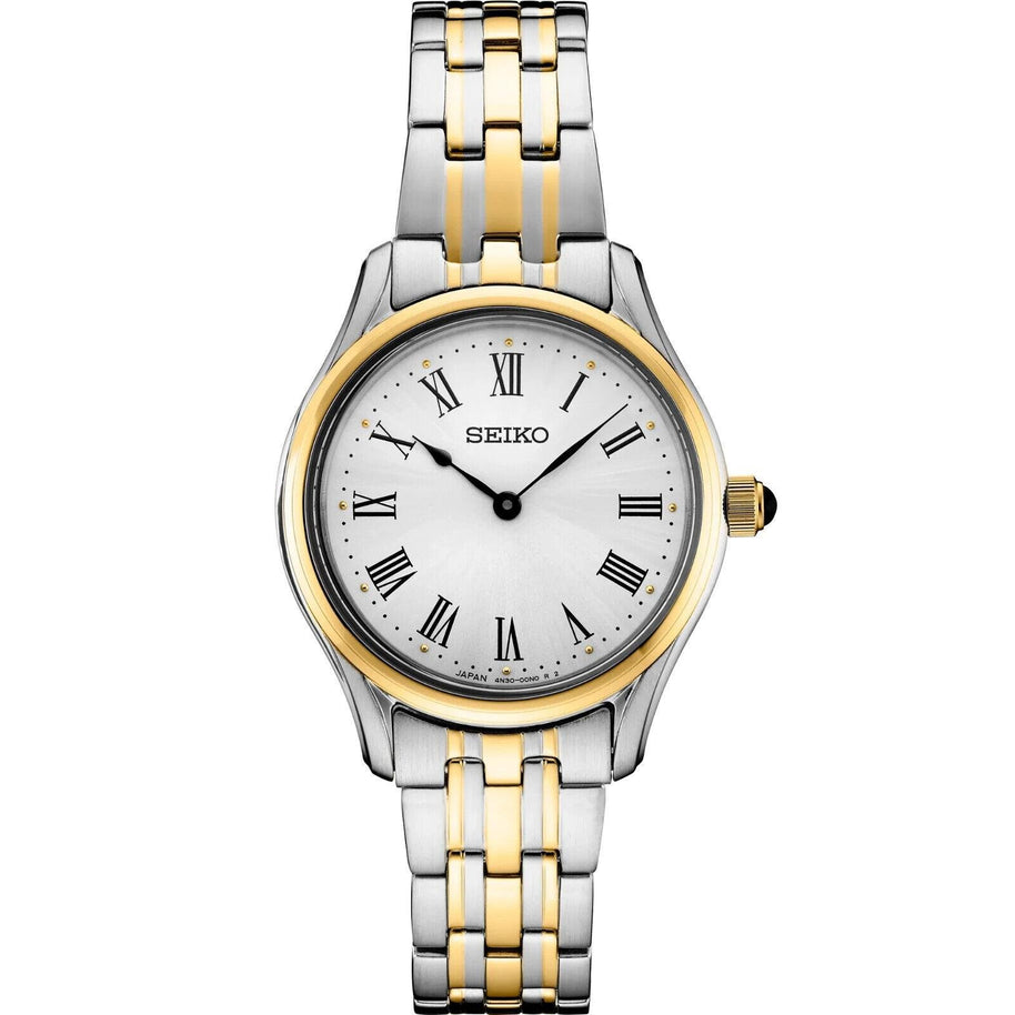 SWR070 Seiko Essentials Sapphire Crystal Quartz Women's Watch