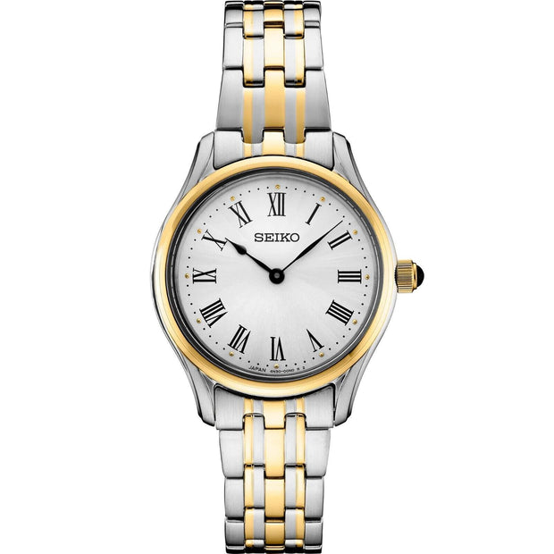SWR070 Seiko Essentials Sapphire Crystal Quartz Women's Watch