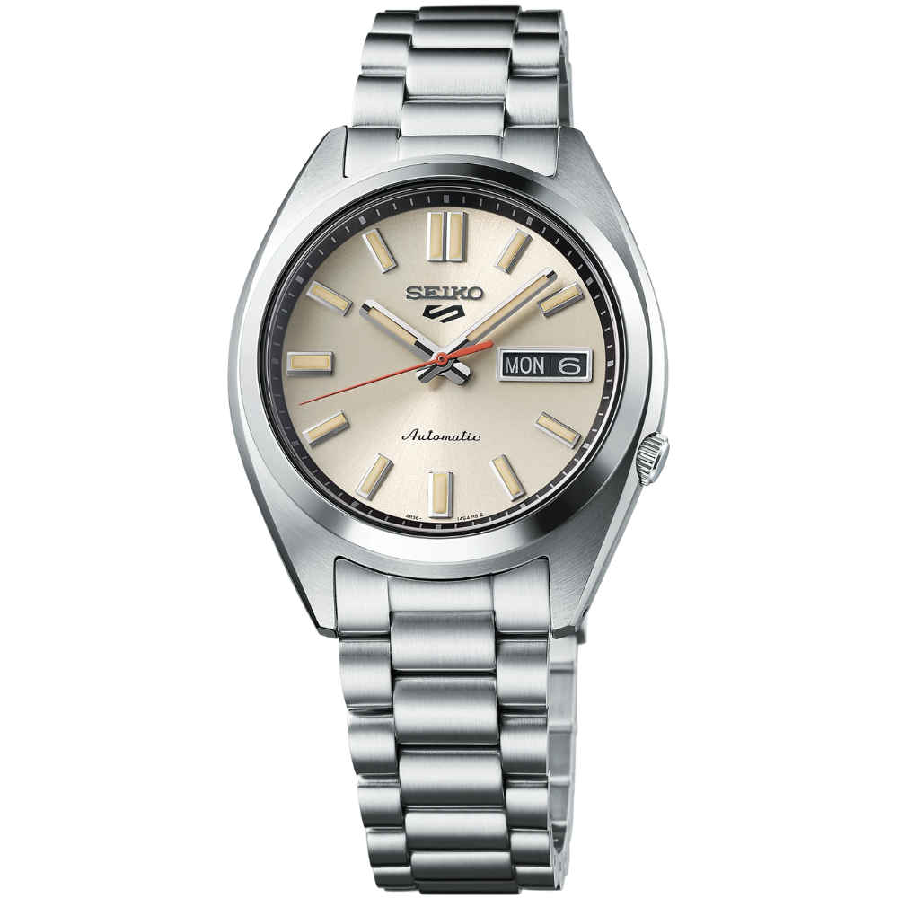 SRPK91 Seiko 5 Sports Men's Automatic Beige Dial Watch