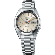 SRPK91 Seiko 5 Sports Men's Automatic Beige Dial Watch