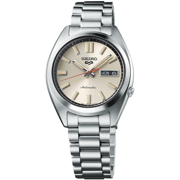 SRPK91 Seiko 5 Sports Men's Automatic Beige Dial Watch