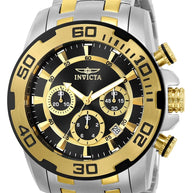 Invicta Men's 22322 Pro Diver Quartz Chronograph Black Dial Watch