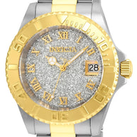 Invicta Women's 22709 Angel Quartz 3 Hand Silver Dial Watch