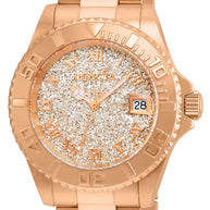 Invicta Women's 22708 Angel Quartz 3 Hand Rose Gold Dial Watch