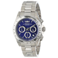 Invicta Men's 14382 Speedway Quartz Chronograph Blue Dial Watch