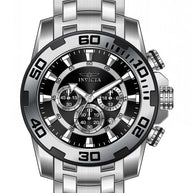 Invicta Men's 22318 Pro Diver Quartz Chronograph Black Dial Watch