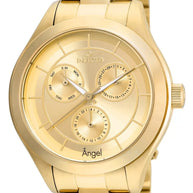 Invicta Women's 21694 Angel Quartz Chronograph Gold Dial Watch