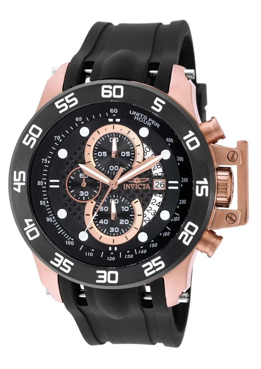 Invicta Men's 19254 I-Force Quartz Multifunction Black Dial Watch