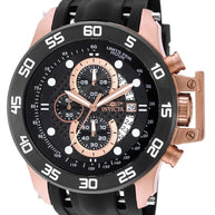 Invicta Men's 19254 I-Force Quartz Multifunction Black Dial Watch