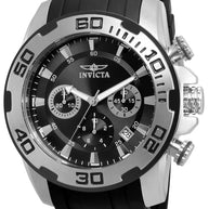 Invicta Men's 22311 Pro Diver Quartz Chronograph Black Dial Watch