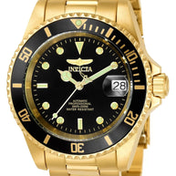 Invicta Men's 8929OB Pro Diver Automatic 3 Hand Black Dial Watch