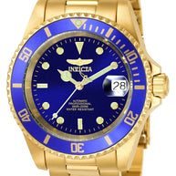 Invicta Men's 8930OB Pro Diver Automatic 3 Hand Blue Dial Watch