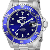 Invicta Men's 9094OB Pro Diver Automatic 3 Hand Blue Dial Watch