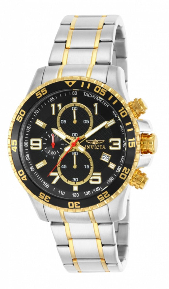 Invicta Men's 14876 Specialty Quartz Chronograph Black Dial Watch