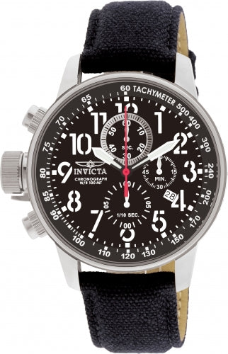 Invicta Men's 1512 I-Force Quartz Chronograph Black Dial Watch