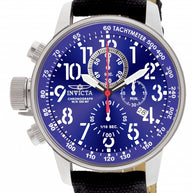 Invicta Men's 1513 I-Force Quartz Chronograph Blue Dial Watch