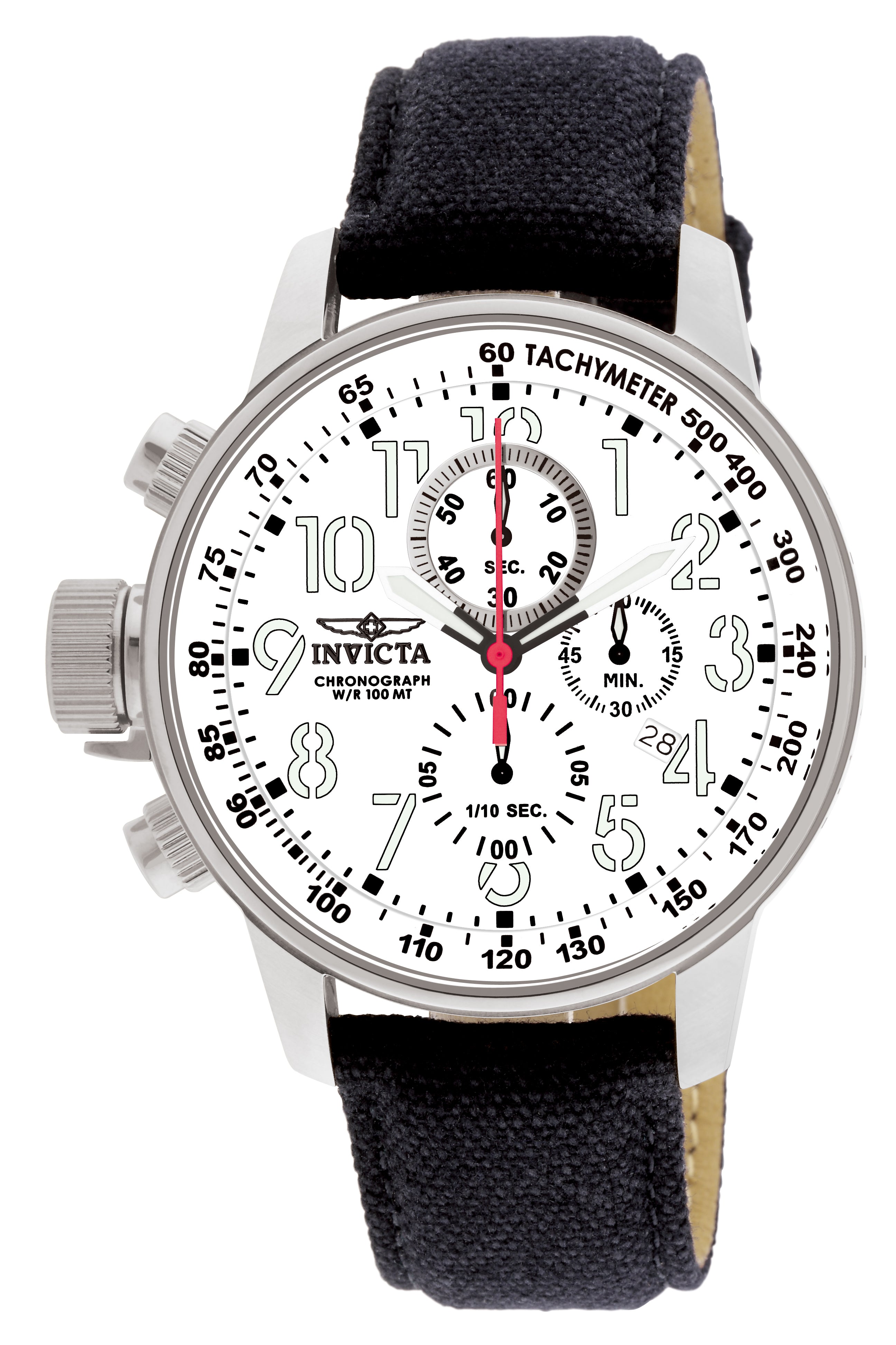 Invicta Men's 1514 I-Force Quartz Multifunction White Dial Watch