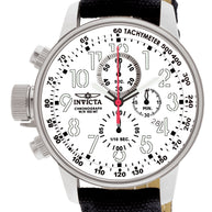 Invicta Men's 1514 I-Force Quartz Multifunction White Dial Watch