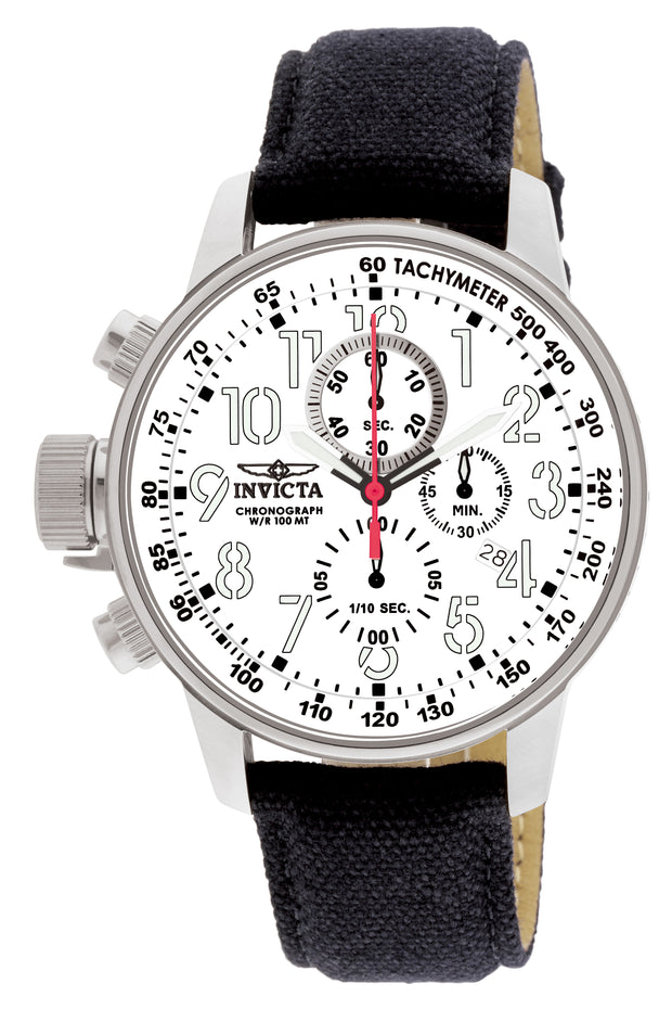Invicta Men's 1514 I-Force Quartz Multifunction White Dial Watch