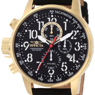 Invicta Men's 1515 I-Force Quartz Chronograph Black Dial Watch