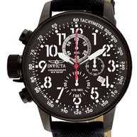 Invicta Men's 1517 I-Force Quartz Chronograph Black Dial Watch