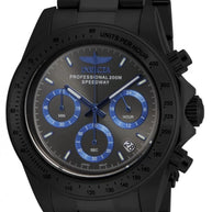 Invicta Men's 17313 Speedway Quartz Chronograph Charcoal Dial Watch