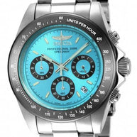 Invicta Women's 15589 Speedway Quartz Chronograph Light Blue Dial Watch