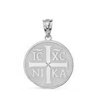 Sterling Silver Christian Symbol 