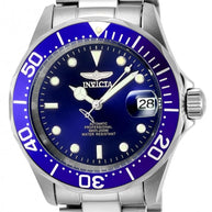 Invicta Men's 9094 Pro Diver Automatic 3 Hand Blue Dial Watch