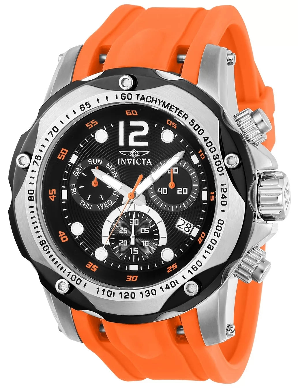 Invicta Men's 20072 Speedway Quartz Chronograph Black Dial Watch