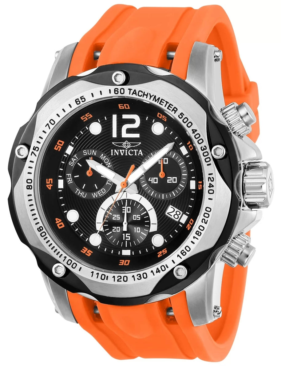 Invicta Men's 20072 Speedway Quartz Chronograph Black Dial Watch