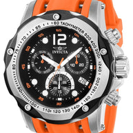 Invicta Men's 20072 Speedway Quartz Chronograph Black Dial Watch