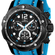 Invicta Men's 20075 Speedway Quartz Chronograph Black Dial Watch