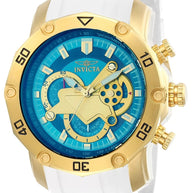 Invicta Men's 23423 Pro Diver Quartz Multifunction Blue Dial Watch