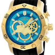 Invicta Men's 23426 Pro Diver Quartz Multifunction Blue Dial Watch