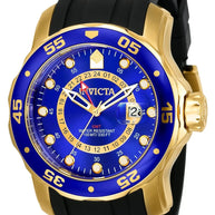 Invicta Men's 6993 Pro Diver Quartz GMT Blue Dial Watch