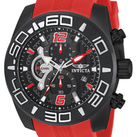 Invicta Men's 22810 Pro Diver Quartz Multifunction Black Dial Watch