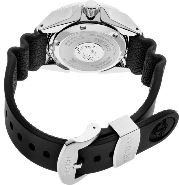 Seiko SRPE37 Prospex Diver Automatic White Dial Men's Watch